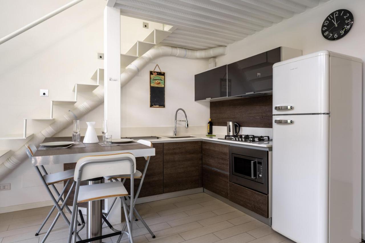 Apartmán Elegant Loft With Balcony! Milán Exteriér fotografie