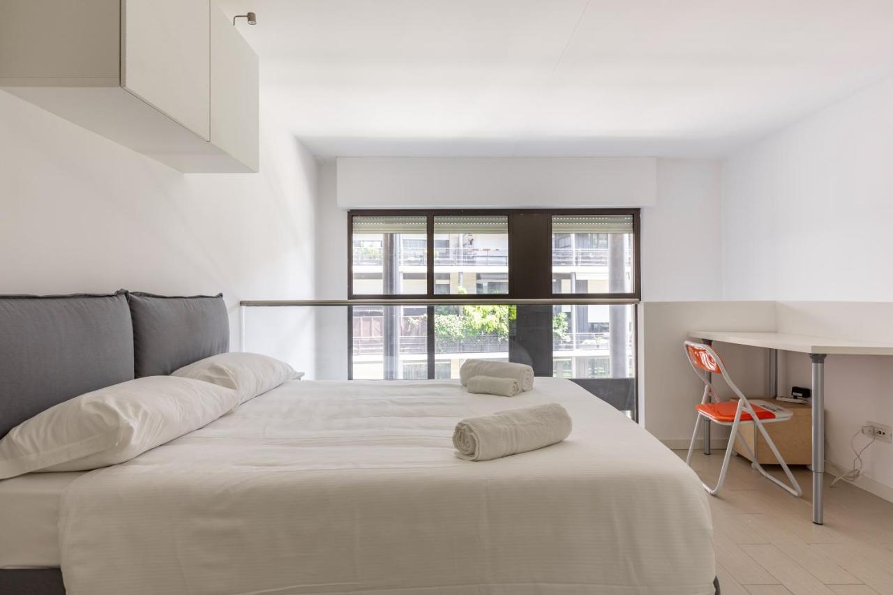 Apartmán Elegant Loft With Balcony! Milán Exteriér fotografie