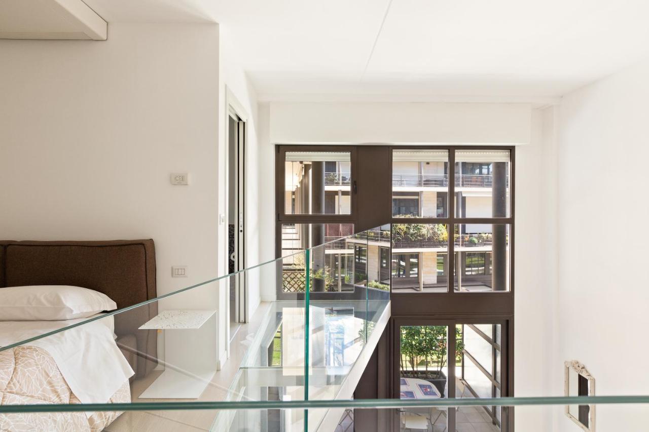 Apartmán Elegant Loft With Balcony! Milán Exteriér fotografie