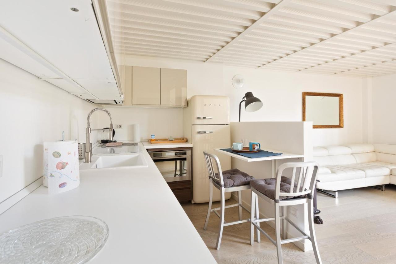 Apartmán Elegant Loft With Balcony! Milán Exteriér fotografie