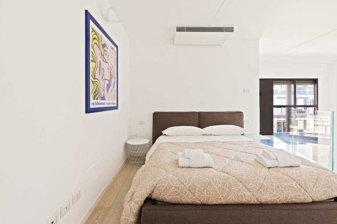 Apartmán Elegant Loft With Balcony! Milán Exteriér fotografie